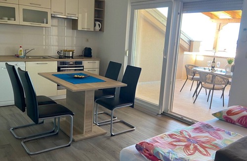 Punat Apartment | Apartment in Punat with Seaview, Terrace, Air condition, WIFI (4534-4)