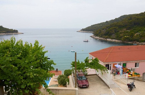 Saplunara Apartment | Apartment in Saplunara with Seaview, Balcony, Air condition, WIFI (5197-2)