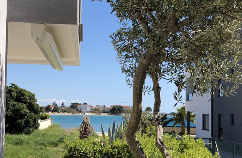 Sukosan Apartment | Apartment in Sukošan with Seaview, Terrace, Air condition, WIFI (3495-2)