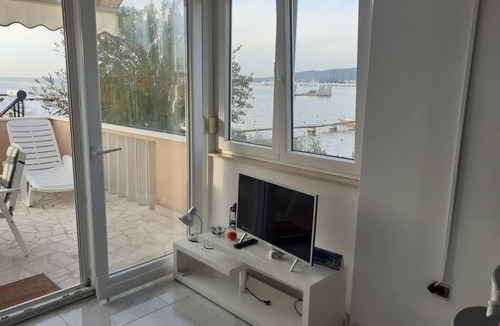 Sukosan Apartment | Apartment in Sukošan with Seaview, Terrace, Air condition, Washing machine (151-2)