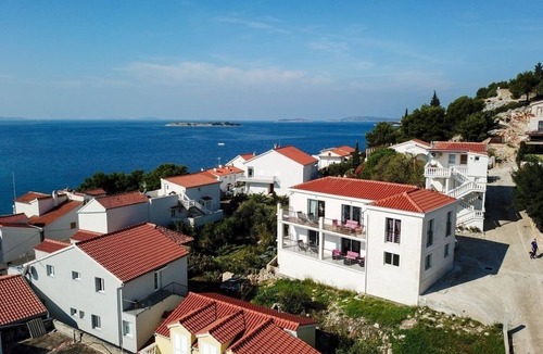 Tribunj Apartment | Apartment in Tribunj with Seaview, Terrace, Air condition, WIFI (4265-2)