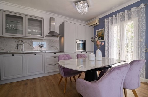 Trogir Apartment | Apartment in Trogir with Seaview, Balcony, Air condition, WIFI (3459-1)
