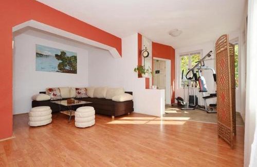 Trogir Apartment | Apartment in Trogir with sea view, terrace, air conditioning, W-LAN 5065-1