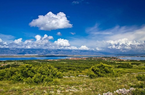 Vir Apartment | Apartment in Vir with Seaview, Balcony, Air condition, WIFI (4595-4)