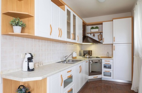 Vodice Apartment | Apartment in Vodice with Seaview, Terrace, Air condition, WIFI (94-11)