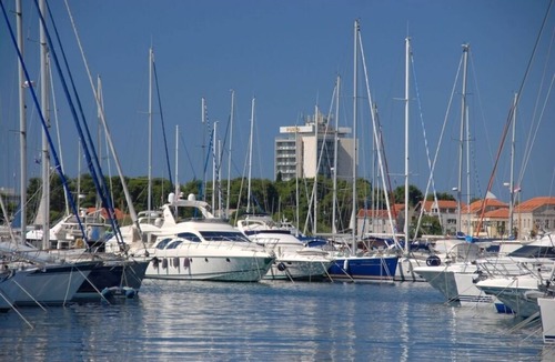 Vodice Apartment | Apartment in Vodice with Terrace, Air condition, WIFI (4382-1)