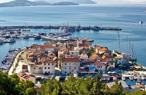 Srima Apartment | Apartment in Vodice with Seaview, Terrace, Air condition, WIFI (4727-1)