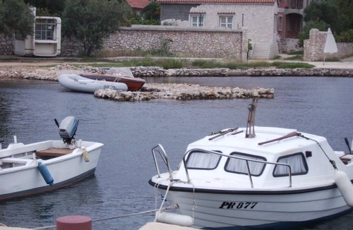 Zdrelac Apartment | Apartment in Ždrelac with Balcony, Air condition, WIFI, Washing machine (4834-1)