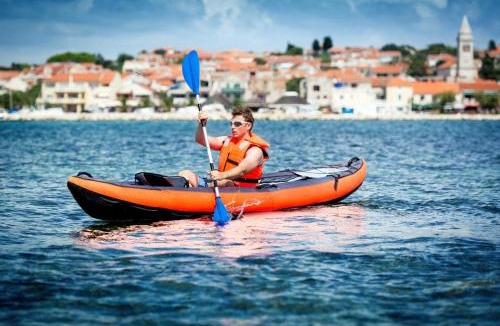 Zdrelac Apartment | Apartment in Ždrelac with sea view, balcony, air conditioning, Wi-Fi (4561-1)
