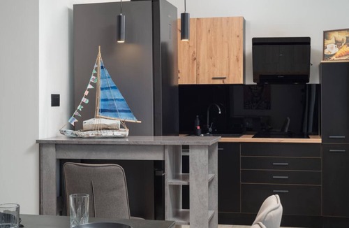 Rudine Apartment | Apartment Infinity with Hot Tub