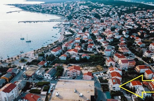 Zrce Apartment | Apartment Ivan - great location: R2(2) - Novalja, Island Pag, Croatia
