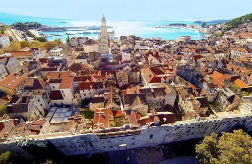 Split Apartment | Apartment Johnny II Split Croatia, hot tub, centre, beach, old town, promenade