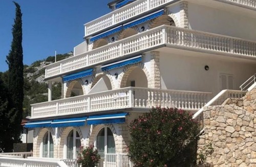 Drage Apartment | Apartment Josip - balcony : SA1(2) - Drage, Riviera Biograd, Croatia