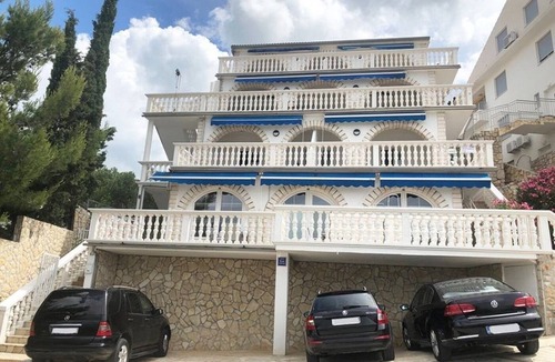 Drage Apartment | Apartment Josip - balcony : SA1(2) - Drage, Riviera Biograd, Croatia