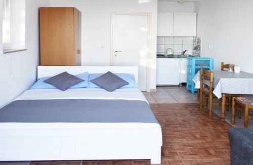 Drage Apartment | Apartment Josip - balcony : SA3(2) - Drage, Riviera Biograd, Croatia