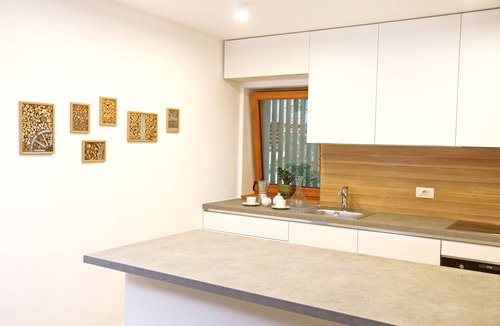 Bohinjska Bistrica Apartment | Apartment Jurijana - New 4-Bedroom Triplex with Sauna & Garden