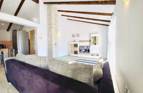 Rab Town Apartment | Apartment Karlo on two floors with lovely sea view