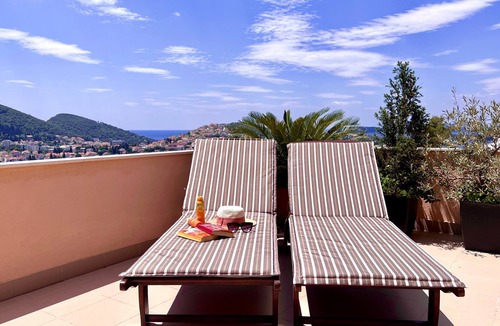 Gruz Apartment | Apartment Lana - Two Bedroom Apartment with Terrace and Sea View