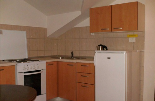 Molunat Apartment | Apartment Luna - One Bedroom Apartment with Terrace and Sea View (Molunat)