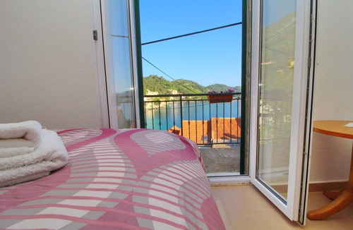 Sobra Apartment | Apartment Mambo , Mljet - Duplex Apartment with Terrace and Sea View
