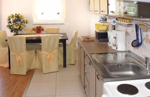 Klimno Apartment | Apartment Mario (MLK163) in Krk/Malinska - 4 persons, 2 bedrooms