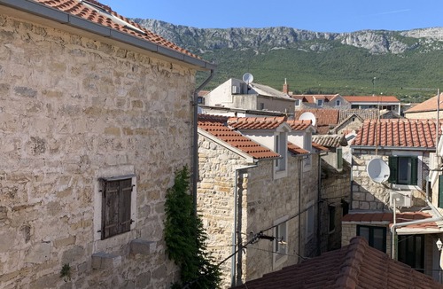 Kastel Sucurac House | Apartment mit Terrasse am Meer