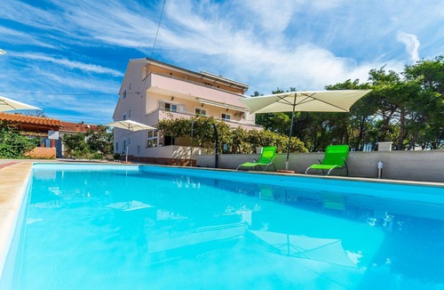Privlaka Apartment | Apartment Mlađo - swimming pool: A4(2+2) - Privlaka, Zadar riviera, Croatia