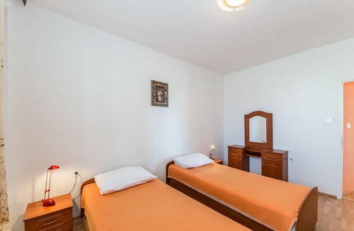 Privlaka Apartment | Apartment Mlađo - swimming pool: A1(4+2) - Privlaka, Zadar riviera, Croatia