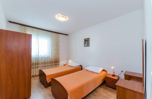 Privlaka Apartment | Apartment Mlađo - swimming pool: A1(4+2) - Privlaka, Zadar riviera, Croatia