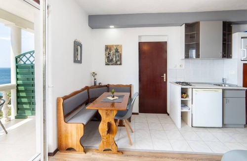 Brist Apartment | Apartment More - 60m from the sea: A5 Dijana(2+2) - Brist, Riviera Makarska, Croatia