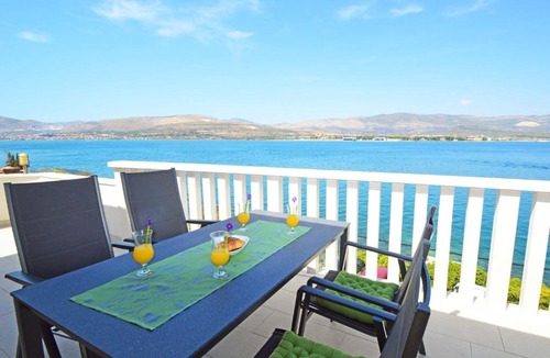 Arbanija Apartment | Apartment Mornar-1 by Interhome
