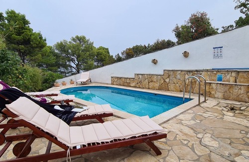 Island Hvar Apartment | Apartment Nikola (33991-A1) - Jelsa - island Hvar