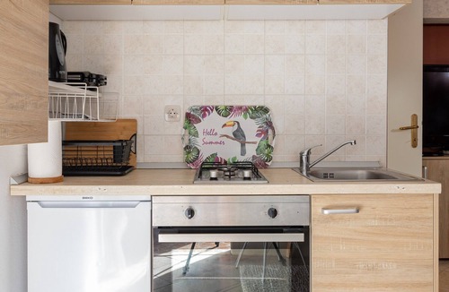Hodilje Apartment | Apartment Nina & Kate - Comfort One Bedroom Apartment with Terrace and Sea View