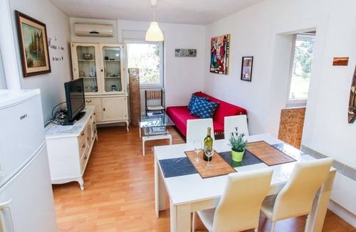 Cervar Porat Apartment | Apartment Nina - two bedroom with two balcony near the beach
