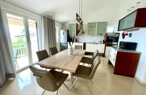 Malinska Apartment | Apartment Olive Malinska - Panoramic Sea View