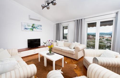 Malinska Apartment | Apartment Olive Malinska - Panoramic Sea View