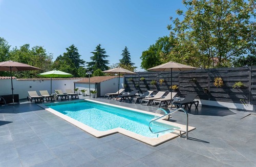 Kukci Apartment | Apartment Oliveto with pool in Porec