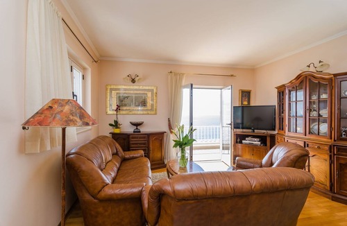 Gorica Apartment | Apartment Paco - Three-Bedroom Apartment with Balcony and Sea View