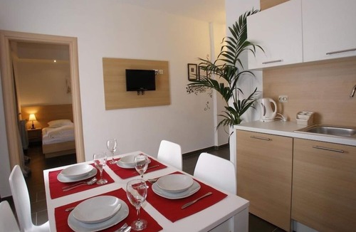Vodice Apartment | Apartment Petar - 150m from the city center: A3(3+1)-balkon - Vodice, Riviera Sibenik, Croatia