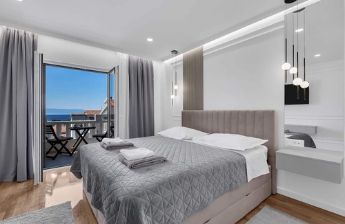 Bidol Apartment | Apartment Prgo - with view and parking: A1(6) - Makarska, Riviera Makarska, Croatia