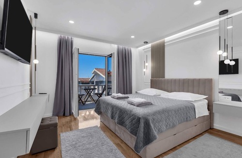 Bidol Apartment | Apartment Prgo - with view and parking: A1(6) - Makarska, Riviera Makarska, Croatia