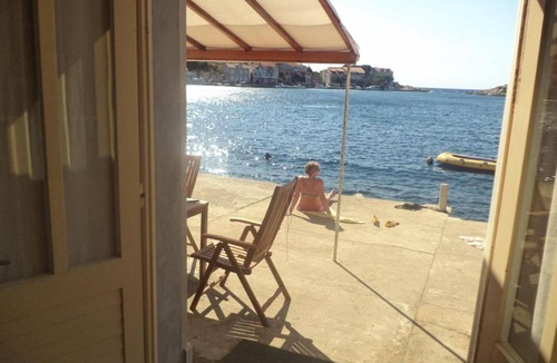 Zaklopatica Apartment | Apartment Riva - Two Bedroom Apartment with Sea View (1)