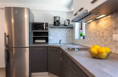 Dobrinj Apartment | Apartment Roko with a private Swimming pool and stone grill