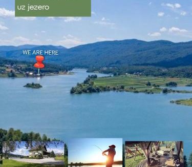 Ogulin Apartment | Apartment Sabljaci by the Lake