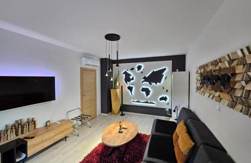 Slavonski Brod Apartment | Apartment SAND - Entry with PIN 0 - 24h, Free reserved leased parking with video surveillance, Luxury massage chair,Infrared sauna,FREE CANCELLATION 24 hours before Check In, Premium pillows and mattress