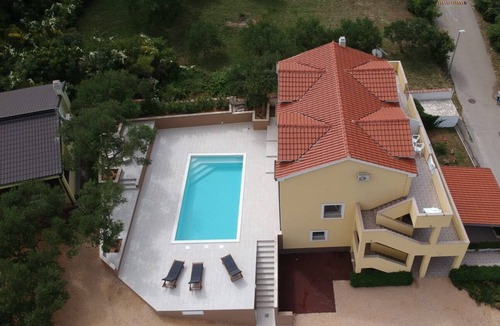 Drage Apartment | Apartment Šara - with pool: A3(2+2) - Drage, Riviera Biograd, Croatia