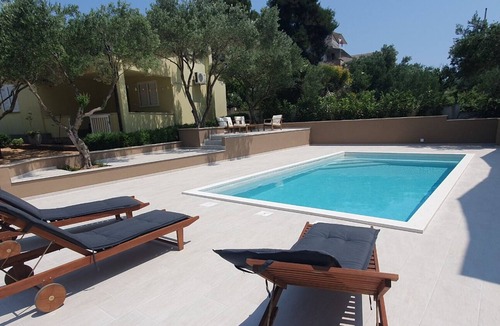 Drage Apartment | Apartment Šara - with pool: A3(2+2) - Drage, Riviera Biograd, Croatia