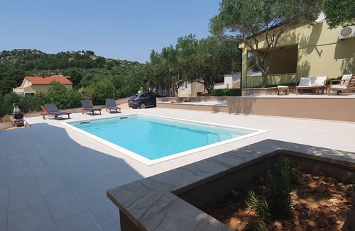 Drage Apartment | Apartment Šara - with pool: A3(2+2) - Drage, Riviera Biograd, Croatia