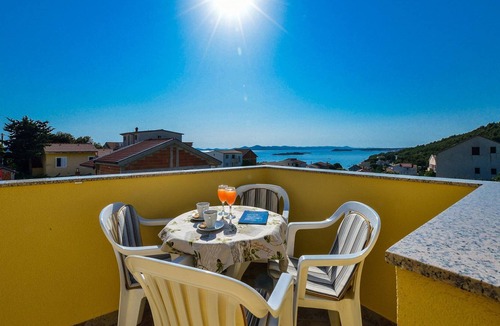 Drage Apartment | Apartment Šara - with pool: A3(2+2) - Drage, Riviera Biograd, Croatia