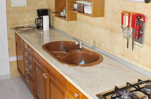 Brist Apartment | Apartment Sea View - cosy & comfortable: A3 Boris (5+1) - Brist, Riviera Makarska, Croatia